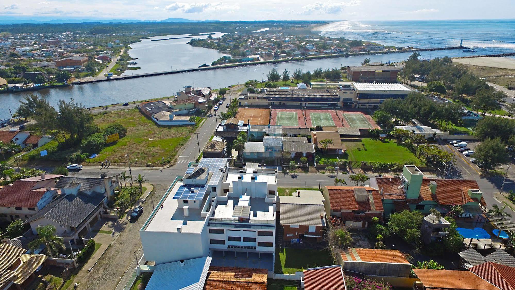 Pousada Molhes Da Barra Torres Exterior foto